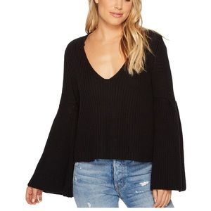 Free People Damsel Pullover Sweater